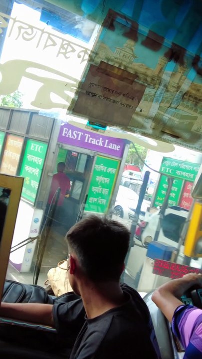 Bandarban to Chittagong (Journey by Bus) ASMR 10