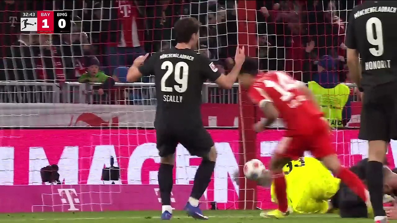 MAGIC FROM BAYERN As The Streak Continues! | FC BAYERN - BORUSSIA M'GLADBACH | Highlights Bundesliga