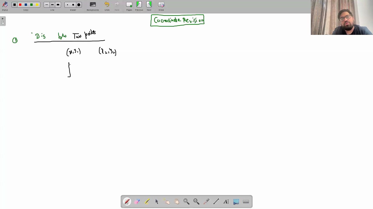 Coordinate revision