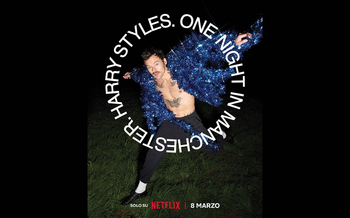 Harry Styles One Night in Manchester: il film concerto è su Netflix. Guarda la clip di "Dance no more"