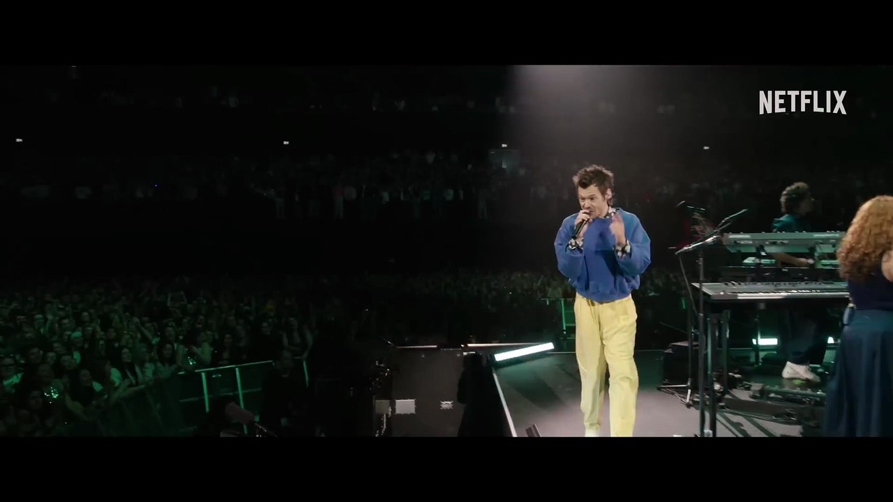 Harry Styles. One Night in Manchester. - Official Trailer Netflix
