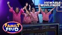 Family Feud: NOONG BATA KA, KANINO KA MADALAS MAGKA-CRUSH? (Episode 946)