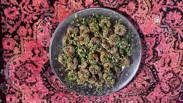 Bitlis'in coğrafi işaret tescilli lezzeti: Ciğer taplaması