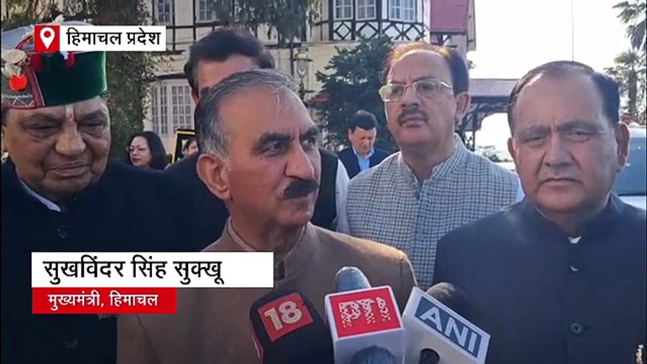 राज्यपाल शिव प्रताप शुक्ल की गवर्नर हाउस से विदाई, मुख्यमंत्री, नेता विपक्ष लोकभवन पहुंचे