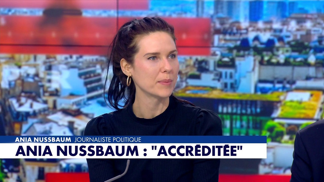 Ania Nussbaum : «Emmanuel Macron est un personnage fascinant»