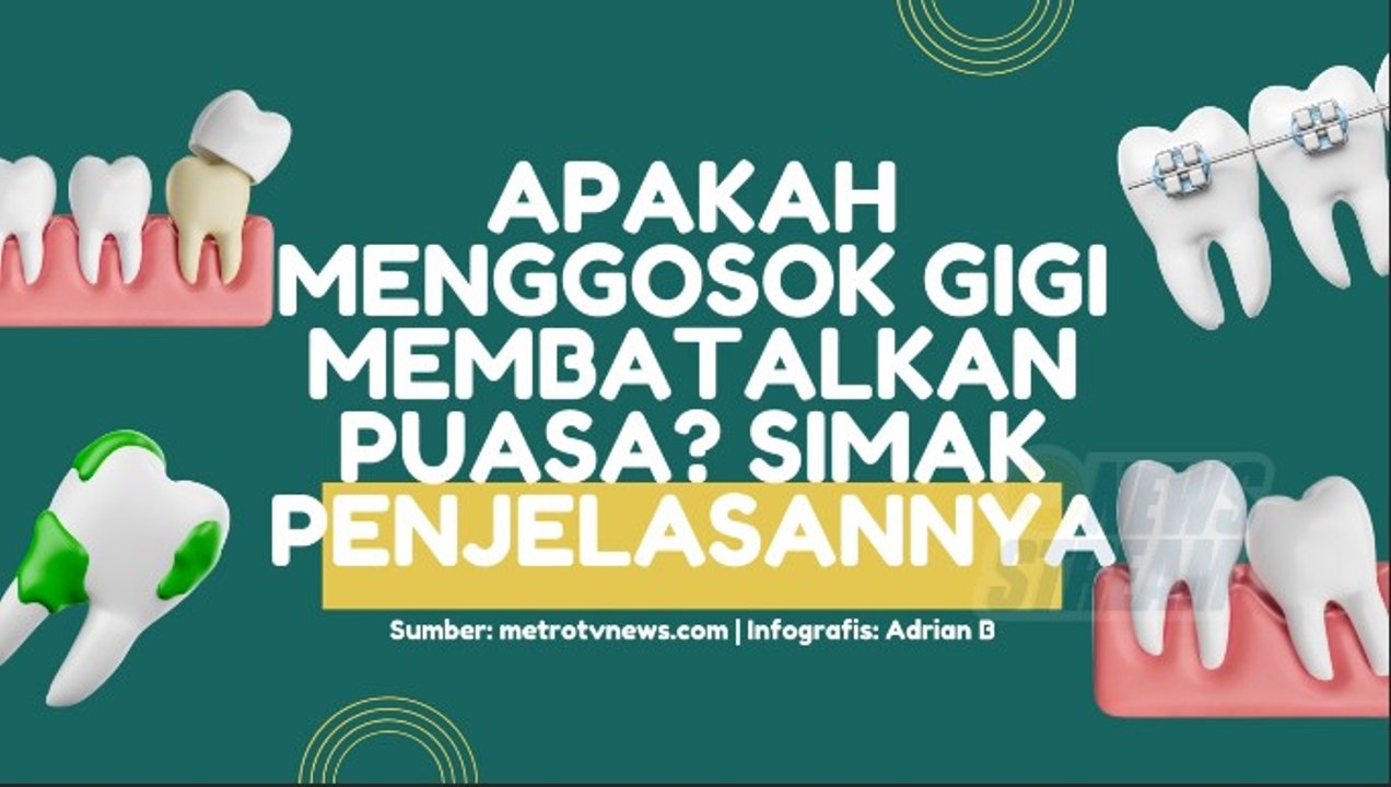 Sikat Gigi Saat Puasa, Batal atau Tidak? Ini Penjelasan Ulama