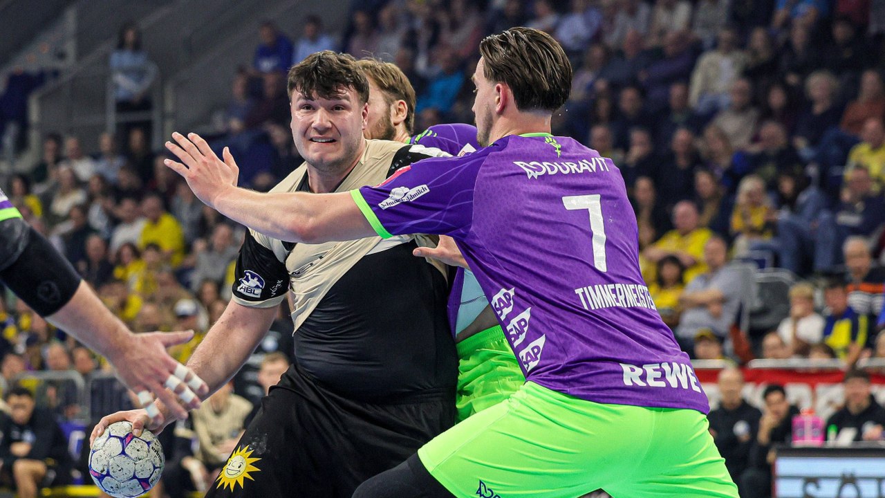 Rhein-Neckar Löwen müssen gegen den Bergischen HC zittern