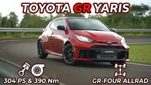 2026 Toyota GR Yaris – 1.6 Turbo, 304 PS & GR-FOUR Allrad