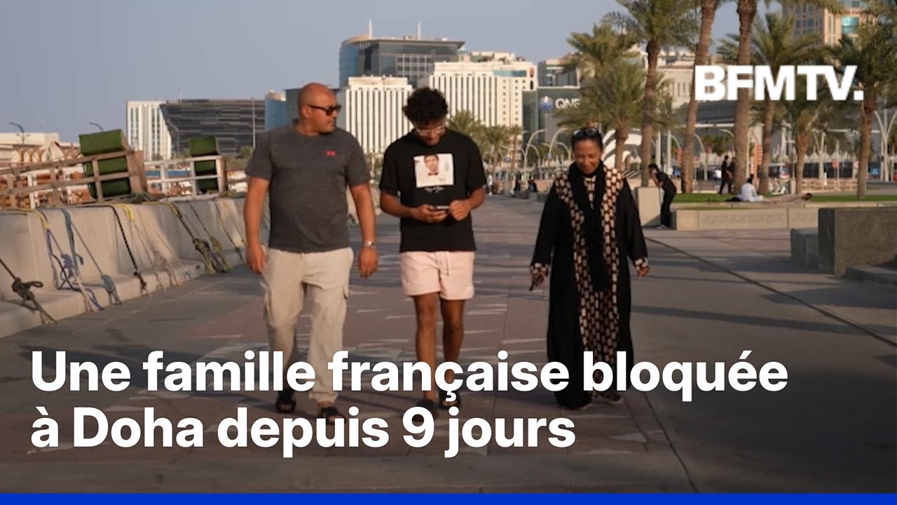 Guerre au Moyen-Orient: une famille française bloquée à Doha depuis 9 jours