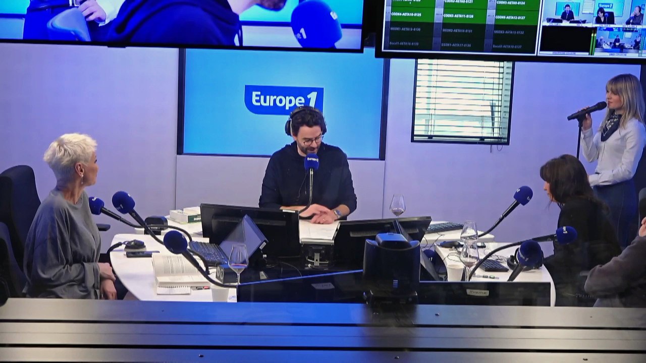 Live de Laura Ferré dans Culture Médias sur Europe 1