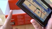 Mio Moov 370 - Abrindo a caixa