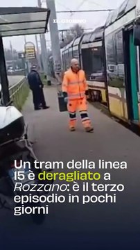 Deragliamento Tram a Rozzano: Indagini in Corso su Possibile Guasto o Sabotaggio