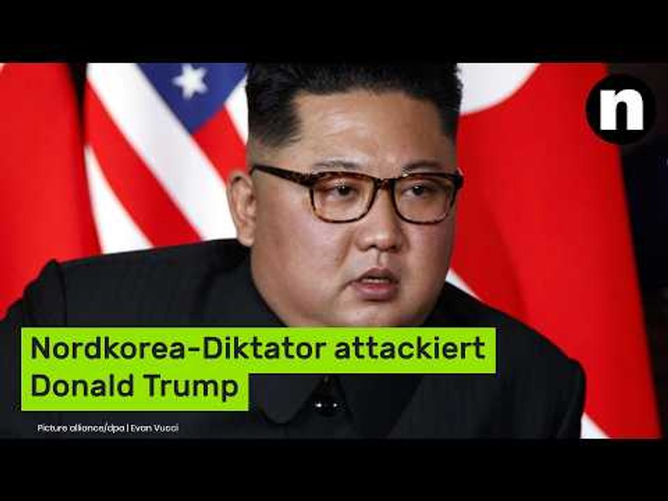 Kim Jong-un: 'Schamlose Schurkentat!' Nordkorea-Diktator attackiert Donald Trump