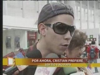 Anahi y Christian aclaran rumores (VTDO)