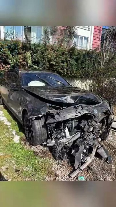 BMW 7 Front repair p1