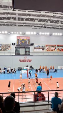 Karar Setine Gidiyoruz - Beşiktaş 25-20 Galatasaray - Genç Kızlar Süper Ligi 12. Hafta