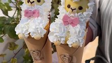 Too cute animal crepes🦙