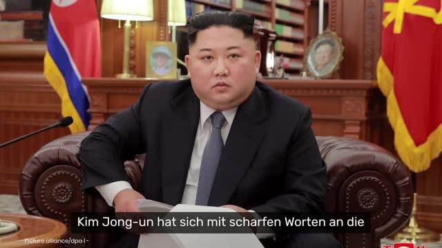 Kim Jong-un: Schamlose Schurkentat! Nordkorea-Diktator attackiert Donald Trump