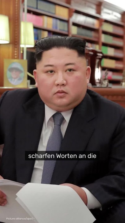 No Glomex Kim Jong-un: 'Schamlose Schurkentat!' Nordkorea-Diktator attackiert Donald Trump