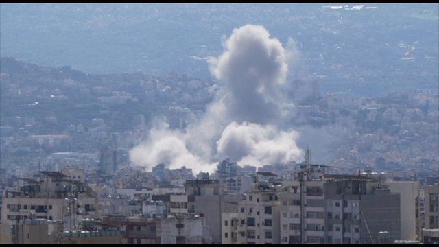 Libano, Idf: colpite infrastrutture di Hezbollah a Beirut