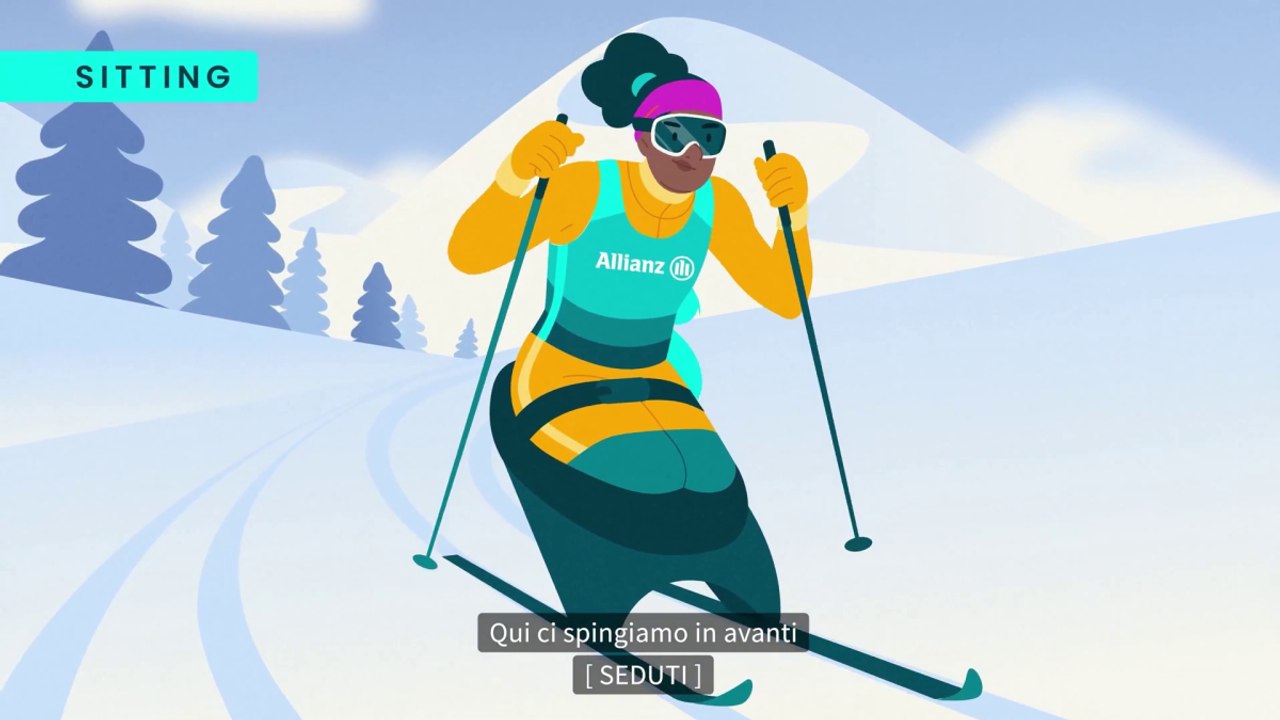 Come funziona lo sci di fondo paralimpico: le regole