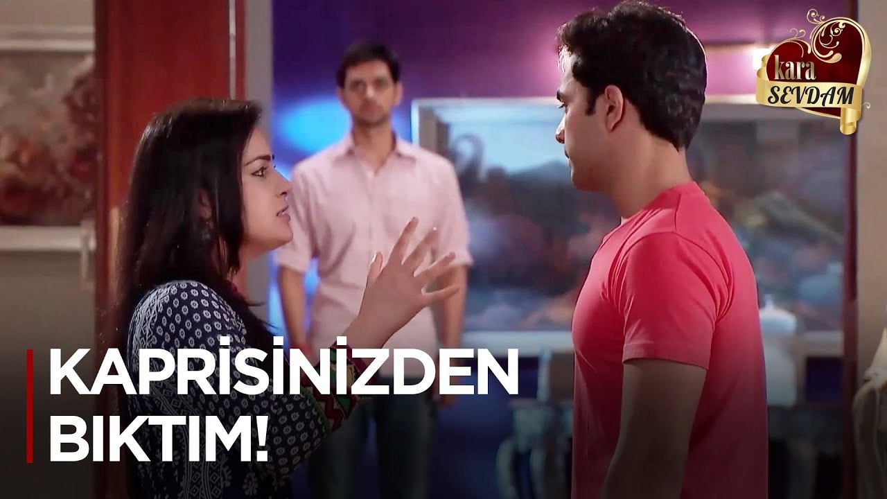 Evlilikten Kaçmak İçin Bahane Buldu | Kara Sevdam 12. Bölüm (Kısa Versiyon)