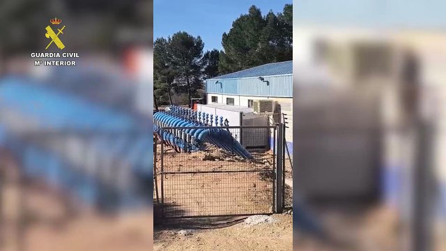 La Guardia Civil detiene al trabajador de una empresa por varios delitos de hurto continuado en la comarca de La Mancha