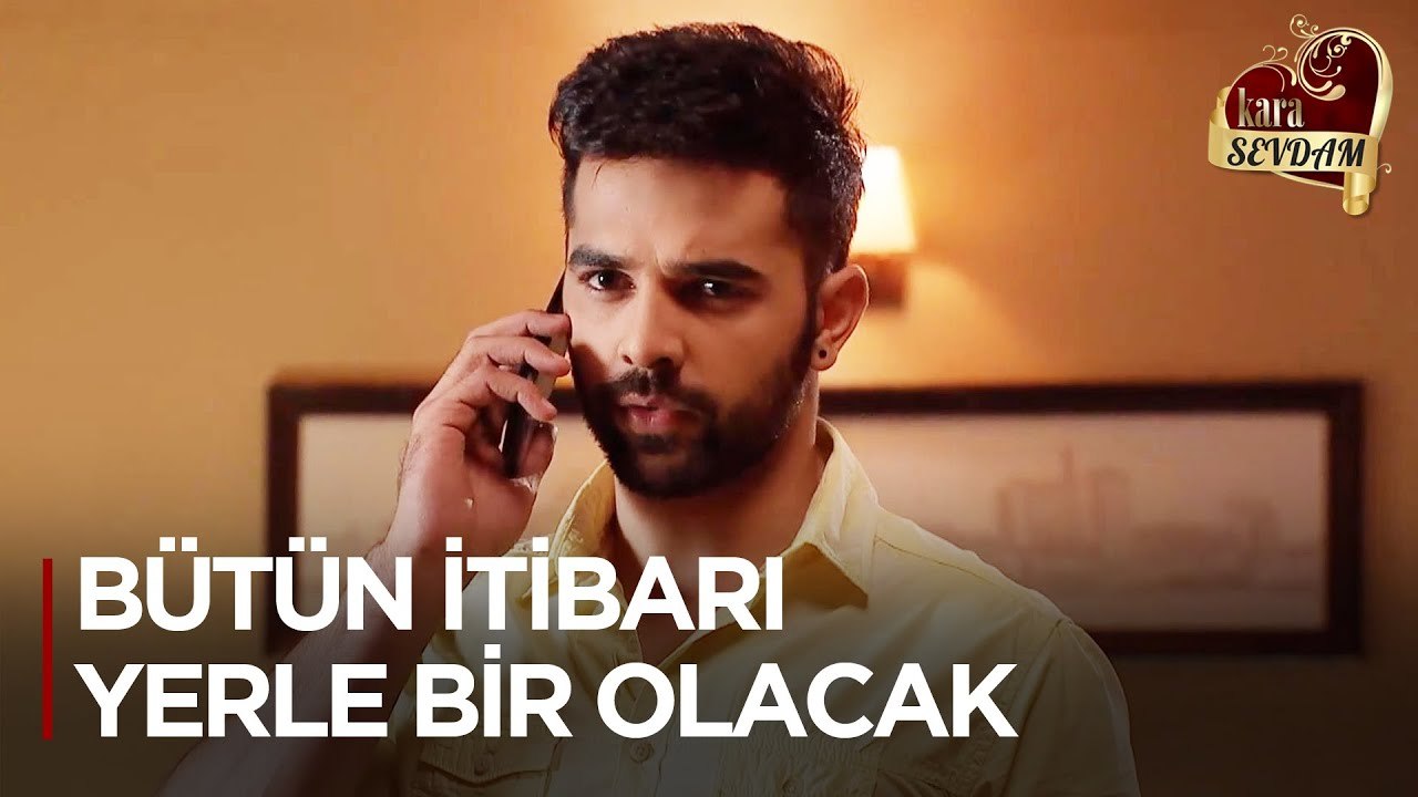 Onu Herkese Rezil Edeceğim | Kara Sevdam 40. Bölüm