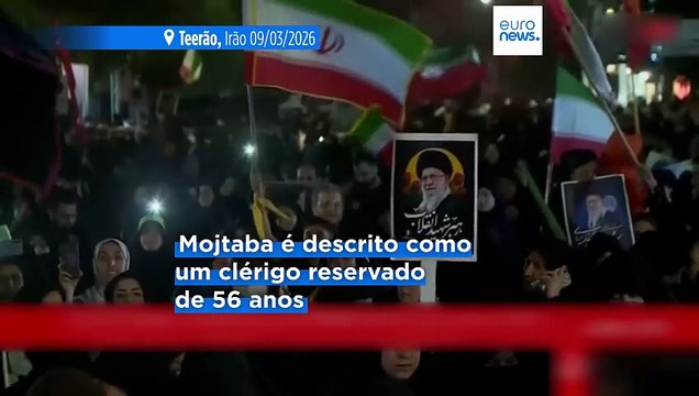 Filho de Ali Khamenei é o novo Líder Supremo do Irão