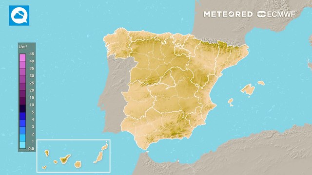 Acumulados de precipitación