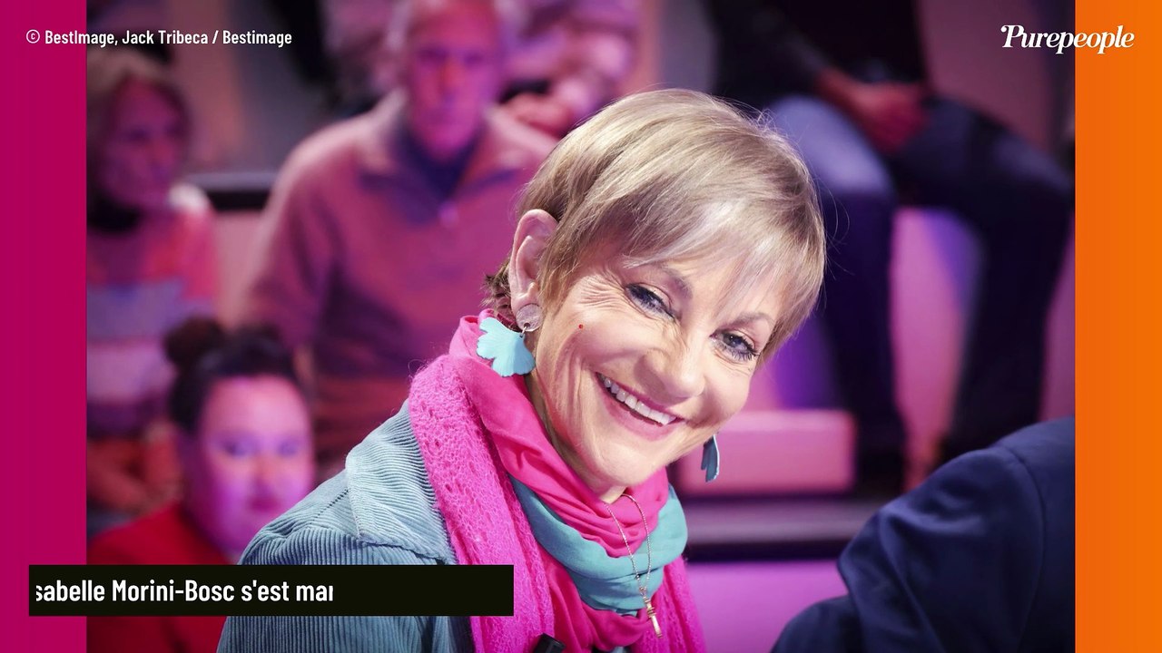 "Alain, c’est pour toi" : Isabelle Morini-Bosc adresse un message bien particulier à son mari, un an après son départ