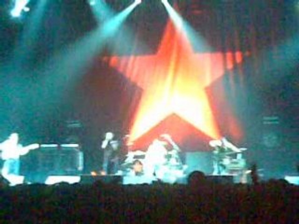 Rage against the machine Ashes in the Fall antwerp
