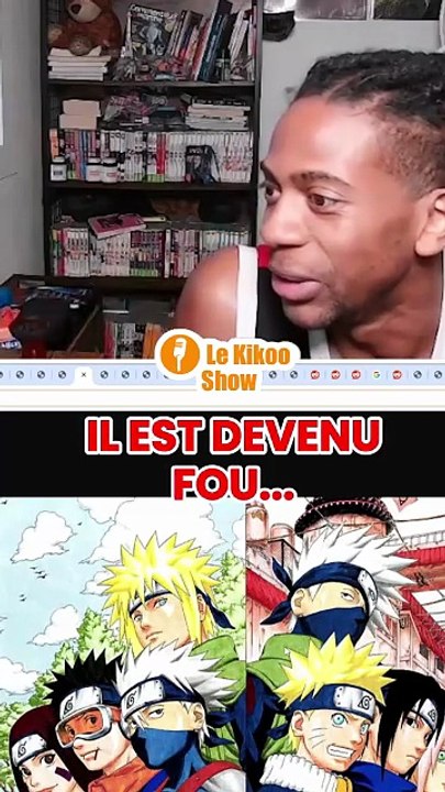 Naruto a des charadesign peu variés ? - Le Kikoo Show