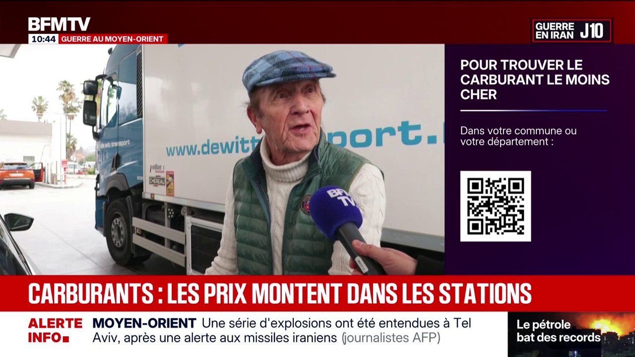 Guerre au Moyen-Orient: la flambée des prix du carburant inquiète les automobilistes