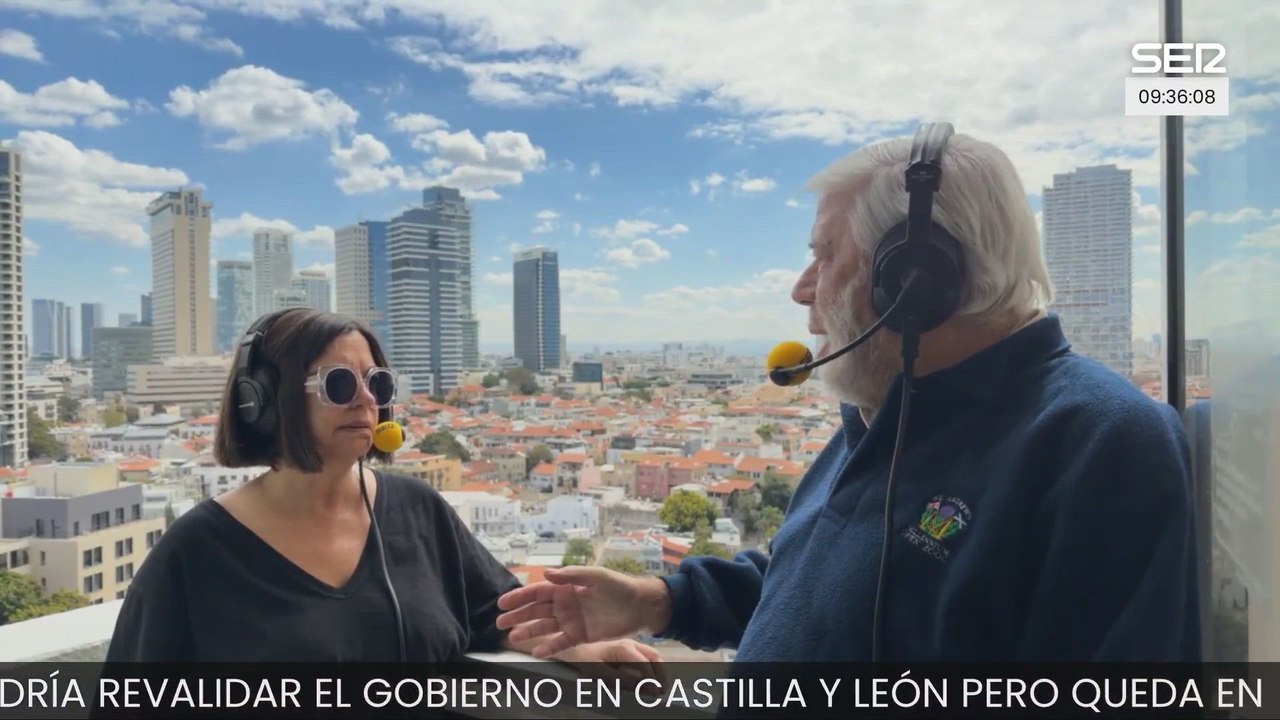 Mikel Ayestarán, periodista en Líbano: "Los países del Golfo Pérsico tienen miedo, no se fían de Trump"