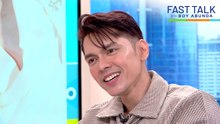 Fast Talk with Boy Abunda: Carlo Aquino, hindi naniniwala sa kanyang appeal (Episode 807)