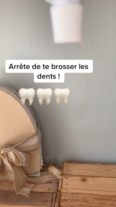 Tu te brosses les dents ?