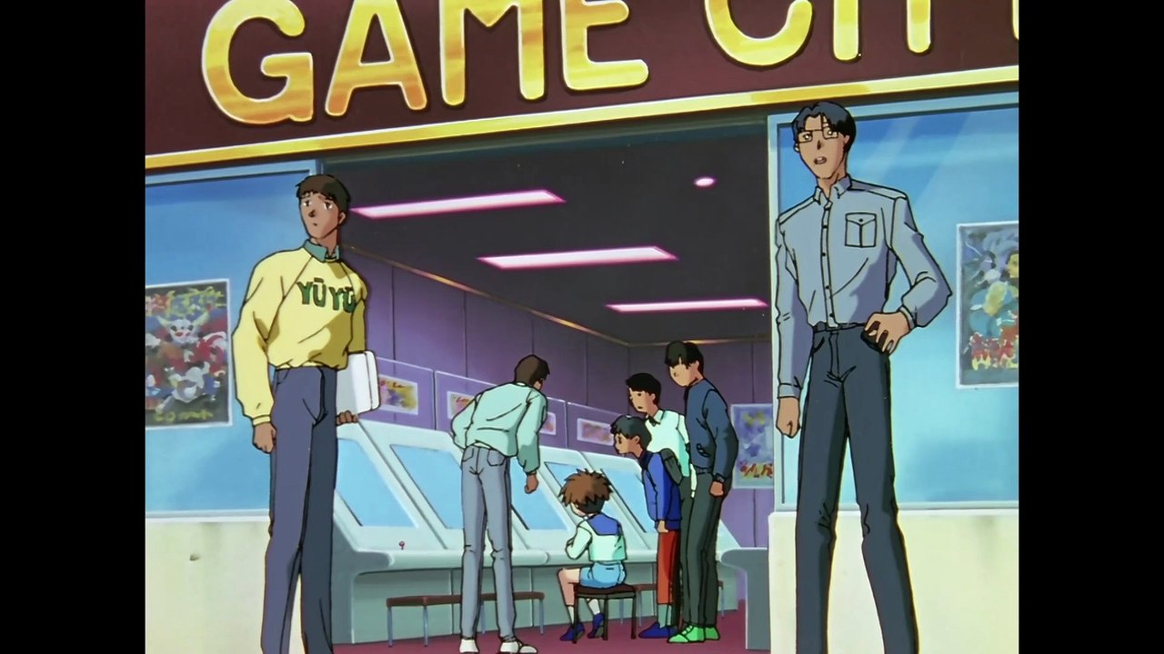 Yu Degli Spettri Ep 78 ITA