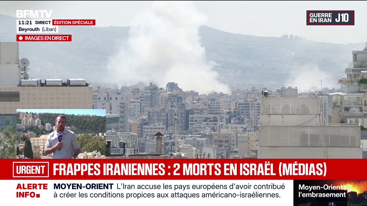 Guerre au Moyen-Orient: Israël dit préparer une incursion terrestre en frappant le sud du Liban