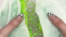 Slime enthusiast transforms SATISFACTION with a crunchy wax-cracking show