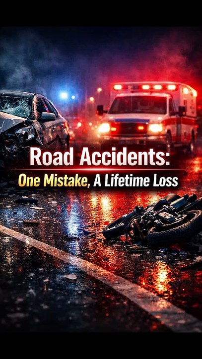 Road Accidents: One Mistake, A Lifetime Loss