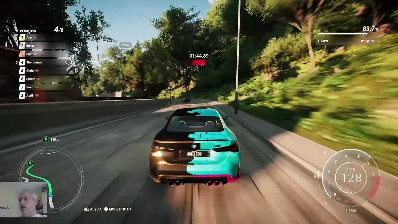 Live Event BMW Anniversary BMW M4 et BMW i8 Test Drive Unlimited Solar Crown.