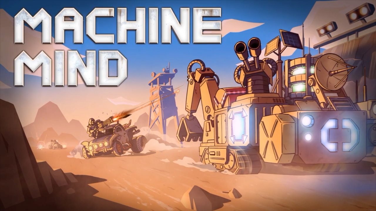 Machine Mind Official Release Date Announcement Trailer