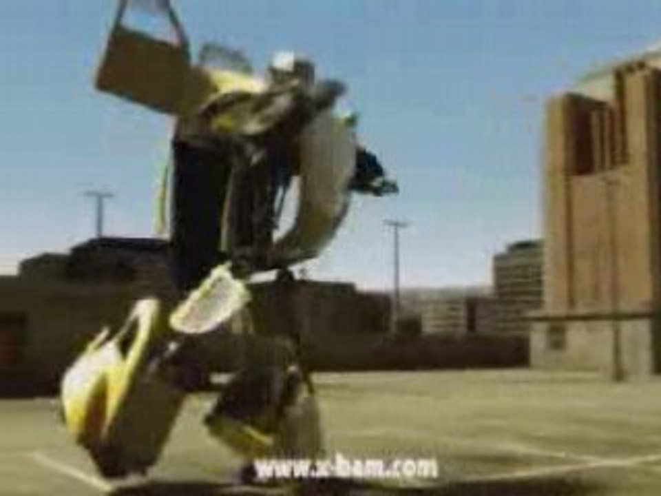 Pub (Parodie C4) Citroen 2cv transformer