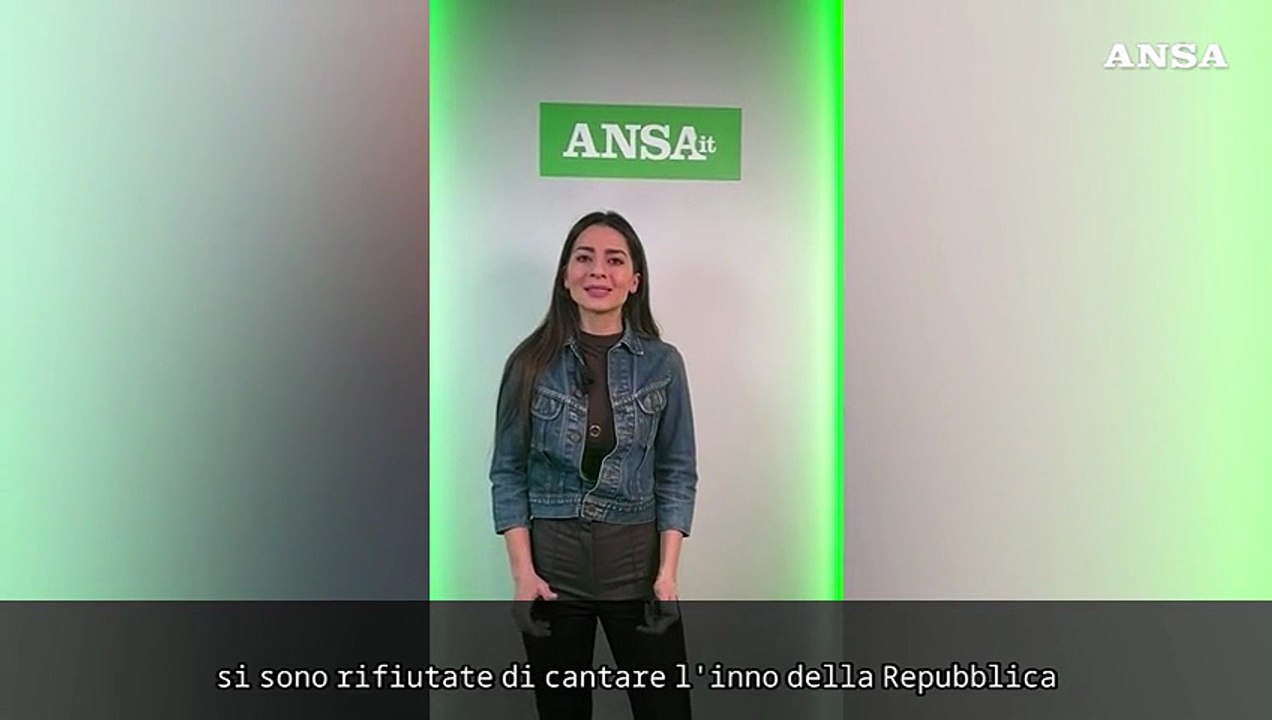 Haravi: "Non cantare l'inno della Repubblica islamica e' una grande forma di disobbedienza civile"