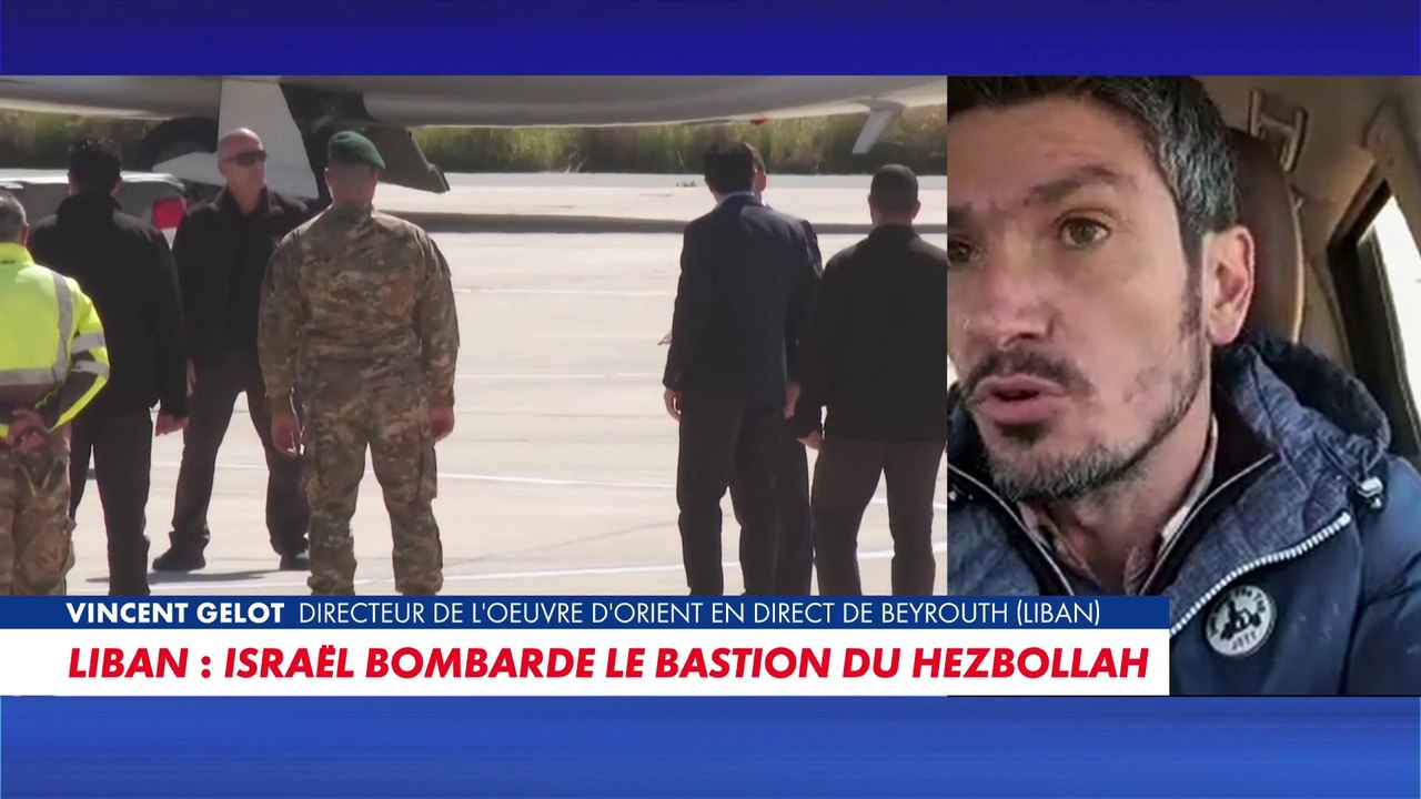 Vincent Gelot : «Les Libanais sont épuisés, en colère et ressentent de l'injustice»