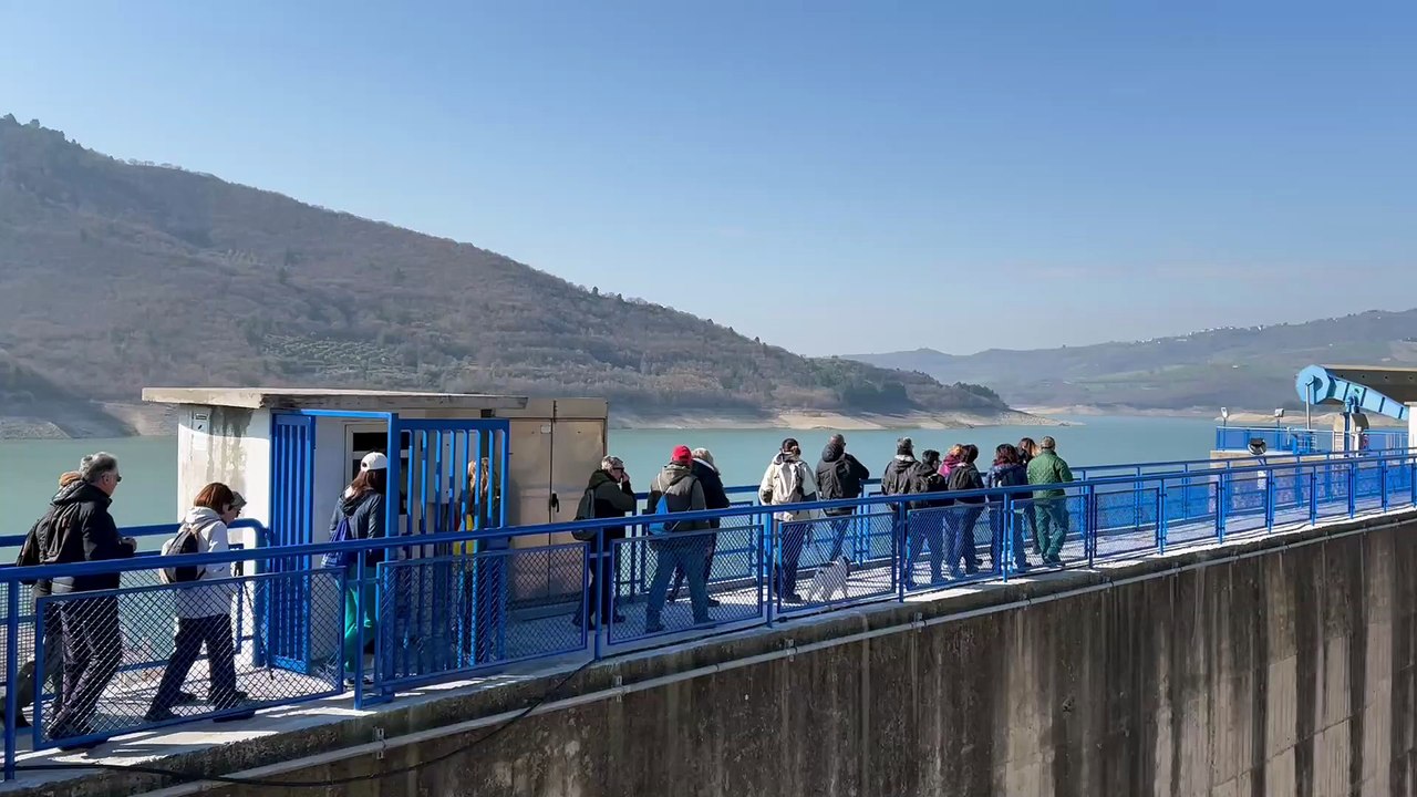 La diga di Occhito (Fg) compie 60 anni: giornata speciale giovedì 12 marzo per la monumentale opera