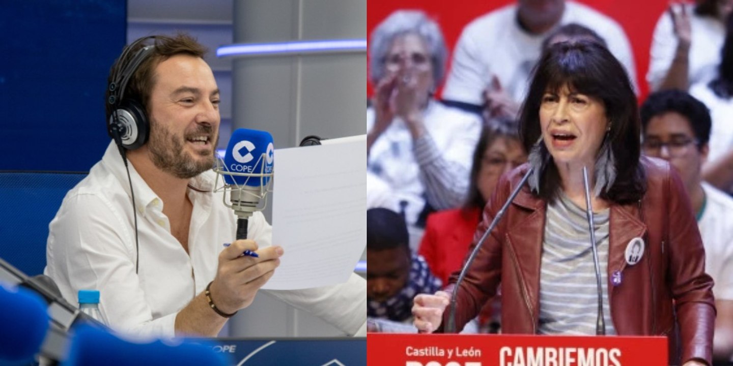 Bustos se descojona de Ana Redondo por llamar "superhéroe de la democracia" a Sánchez
