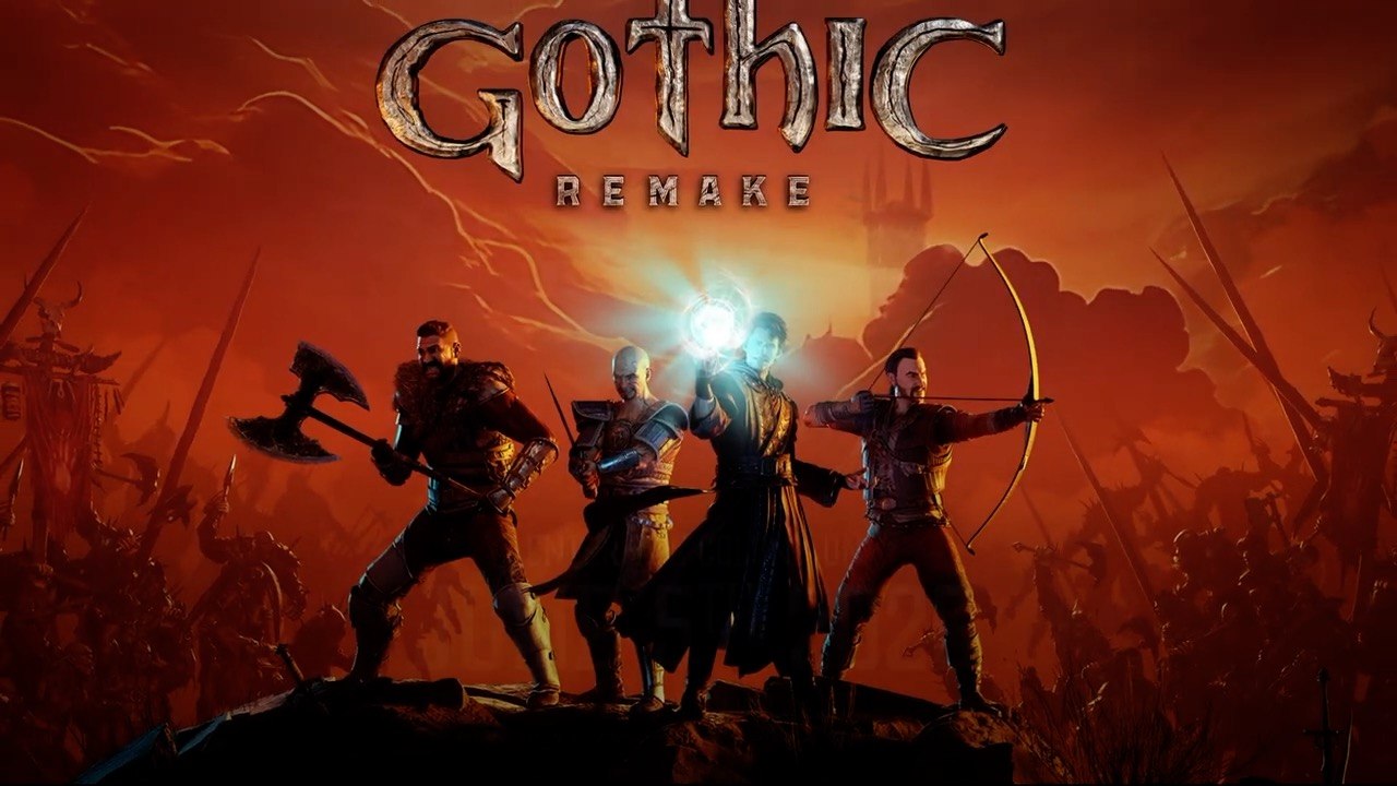 Gothic 1 Remake Official Release Date Trailer
