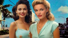 Have you ever wondered what the 1950s in Miami looked like? Historical Footage Colorized